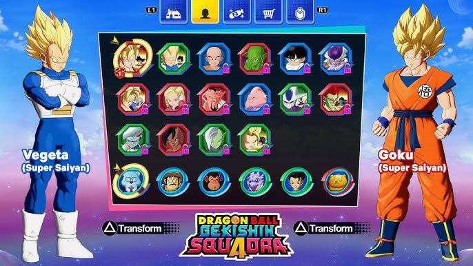 Dragon Ball Gekishin Squadra Game Launches on September 9